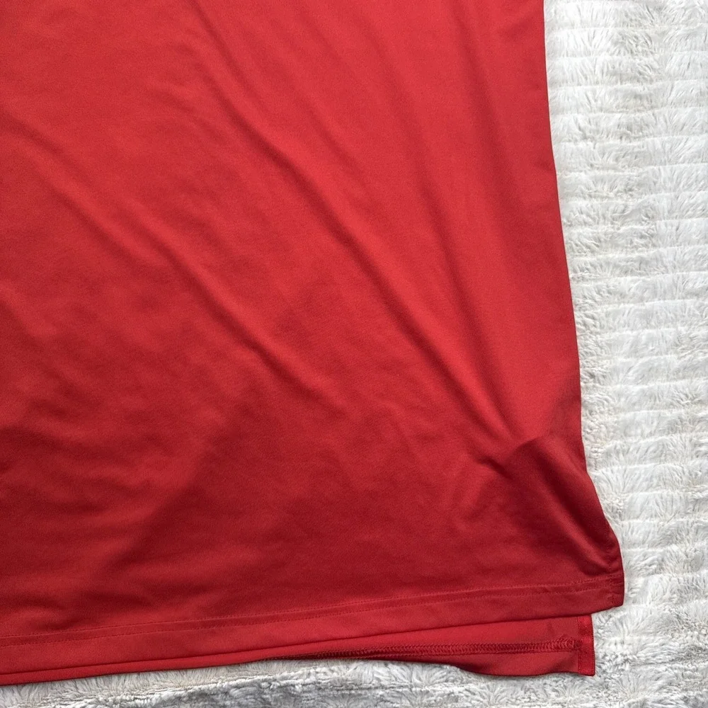 Ralph Lauren RLX Polo Red Size XL Moisture‎ Wicking Polyester